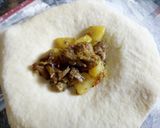 A picture of step 5 of Meat pie.