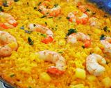 Foto del paso 8 de la receta Arroz con Gambas y Sepia