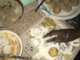 Sweet potato balls