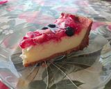 Foto del paso 11 de la receta: Cheesecake cocida de frutos rojos