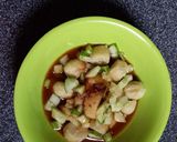 Foto langkah ke 6 dari resep Pempek Dos Ebi.
