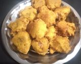 तुवर दाल के पकौड़े (tuvar dal ke pakode recipe in Hindi) रेसिपी चरण 4 फोटो