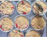 Foto langkah ke 6 dari resep Breakfast Rice Tuna Eggs Muffin.