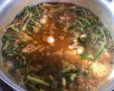 รูปขั้นตอนการทำที่ 1 ของ แกงส้มไข่ปลาริวกิว