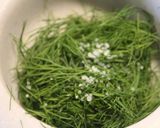 Foto del paso 1 de la receta: Arenques, cus-cus y ensalada de Aquellas