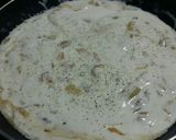 Foto del paso 7 de la receta Bacalao con nata, piñones y pasas