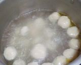 Foto langkah ke 3 dari resep Bakso ayam.
