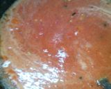 A picture of step 2 of Roti lasagna.