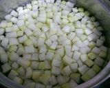 Hình bước làm 5 của món Chè Bưởi