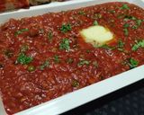 प्रेशर कुकर डबल मस्का पावभाजी (pav bhaji recipe in marathi) रेसिपी स्टेप 6 फोटो 