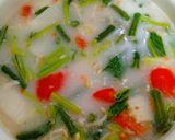 Foto langkah ke 4 dari resep Bobor Sayur Mix.