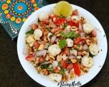 A picture of step 5 of WheatPuff-Makhana Chaat (Airfryer).