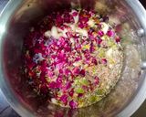 A picture of step 1 of Thandai.