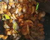 Foto langkah ke 3 dari resep Sambal Goreng Udang & Hati Ayam.