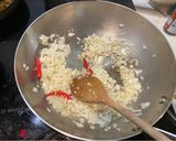 A picture of step 2 of Chilli paneer.