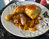 Foto del paso 5 de la receta: Pollo con miel y mostaza