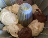 Foto langkah ke 4 dari resep Marmer Cake Ekonomis.