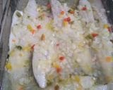 Foto del paso 1 de la receta: Merluza alegre con ensalada de lechuga con palmitos