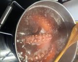 Foto del paso 1 de la receta: Garbanzos con pulpo