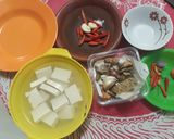 Foto langkah ke 1 dari resep Tahu Asin+sambel bawang.