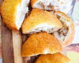 A picture of step 5 of Bread Pockets.