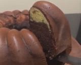 Foto langkah ke 11 dari resep CHOCOxCHEESE & ORIGINAL MARBLE CAKE.