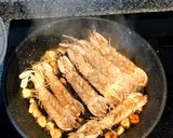Foto del paso 3 de la receta: Galeras con huevos fritos