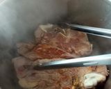 Une image de l'étape 1 de Côte de veau et ses légumes à la Nutricook de Seb.
