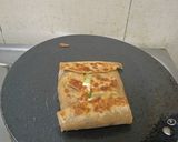 A picture of step 12 of Rajma Paneer Bharwa (stuffed) Paratha.