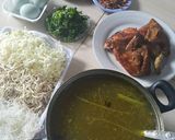 Foto langkah ke 8 dari resep Soto ayam bening jadul.