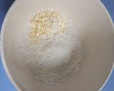 A picture of step 3 of Rice cheesy pakoda.