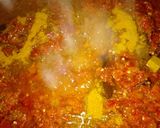 A picture of step 2 of Potato porridge.