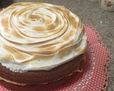 Foto del paso 19 de la receta: Tarta de chocolate con buttecream de toffee y merengue suizo