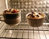 Foto langkah ke 4 dari resep Bread Pudding in a Cup.