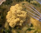 A picture of step 5 of Red lentils (masoor dal kichidi).