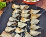 รูปขั้นตอนการทำที่ 6 ของ ปอเปี๊ยะหมูสับหม้อทอดไร้น้ำมัน