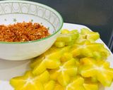 Foto langkah ke 3 dari resep Prik Kab Klua Thailand 🇹🇭 (Rujak Bangkok).