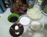 Foto langkah ke 1 dari resep 55. Stup roti tawar coklat.