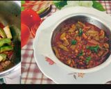 A picture of step 4 of Tasty mung bean turai masaledar sabji.