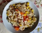 Foto del passaggio 4 della ricetta Insalata di orzo perlato svuota dispensa