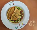 Foto langkah ke 6 dari resep Pempek Ikan Teri.