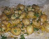 Une image de l'étape 3 de Pomme de terre sauté au four healthy.