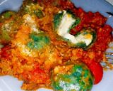 Foto del paso 10 de la receta: Malfatis relleno (espinaca)