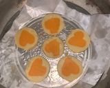 வெண்ணிலா ஹார்ட் குக்கீஸ் (Vanilla heart cookies recipe in tamil) ரெசிபி ஸ்டேப் 10 புகைப்படம்