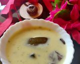 A picture of step 3 of Kathiyawadi kadhi.