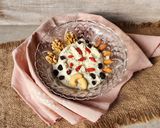 Foto del paso 4 de la receta: 🍌🌰Banana tibia con ricota y frutos secos 🌰 Desayuno invernal🌰🍌