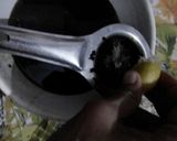 A picture of step 3 of Mint refreshing Drink.