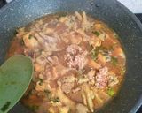Foto langkah ke 6 dari resep Mie ayam.