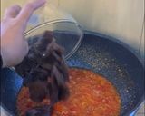 Foto langkah ke 8 dari resep Dendeng Balado Kentang.