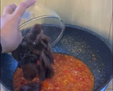 Foto langkah ke 8 dari resep Dendeng Balado Kentang.